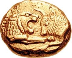 Stater - temp. Cyrus the Great "Cyrus II of Persia" (Lydia satrapy) - Persian satrapies – Numista