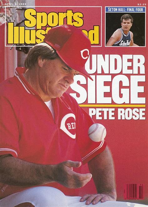 Cincinnati Reds Manager Pete Rose Sports Illustrated Cover by Sports Illustrated