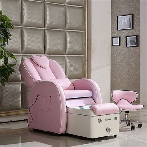 Modern nail salon back massage station spa foot manicure pedicure chair