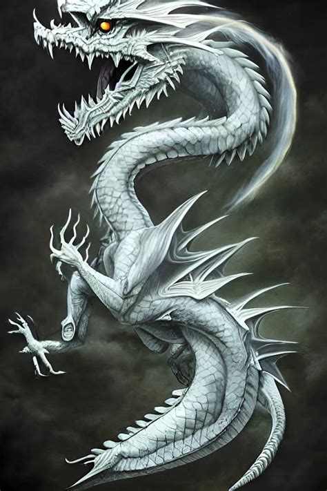 Ghost Dragon by ValkyrieEir on DeviantArt