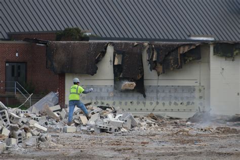 Closed Maple Shade Elementary School Building Coming Down - LevittownNow.com