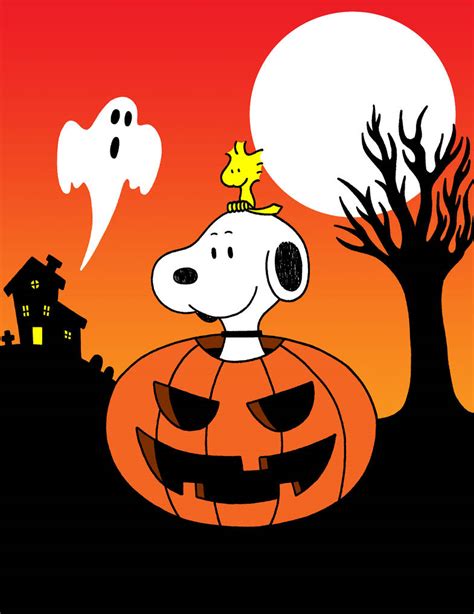 Snoopy's Halloween by streetgals9000 on DeviantArt