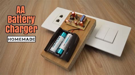 How to Make a Battery Charger from Scrap - Homemade (Creative Life ...