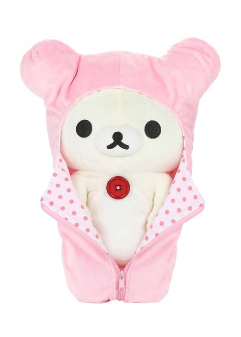 Korilakkuma Sleeping Bag Plush | jellybeet | Rilakkuma and korilakkuma ...