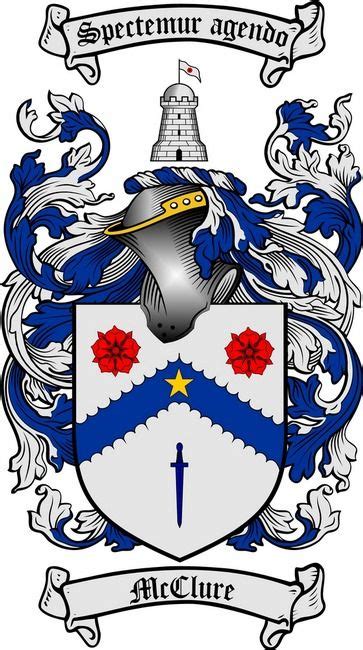 1000+ images about Mcclure Coat of Arms/ Mcclure Family Crest on ...