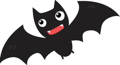 Bat Clipart Black And White Images Download - Wallpaper HD Photos