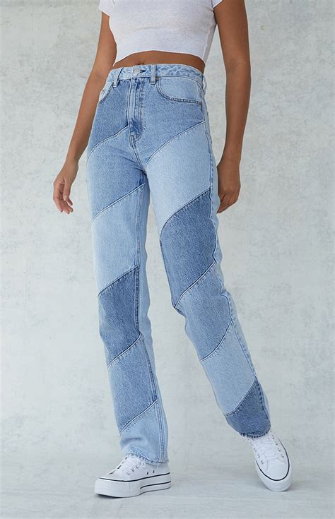 Two Tone Jeans: Denim & Skinny Two Tone Jeans for Women | PacSun