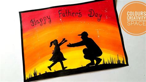 Diy Father's Day Painting Ideas