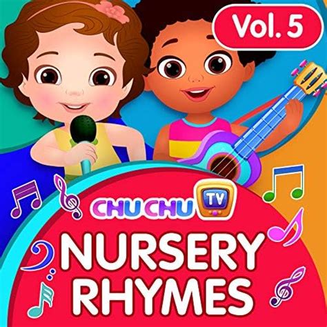 Amazon.co.jp: ChuChu TV Nursery Rhymes, Vol. 5 : ChuChu TV: Digital Music