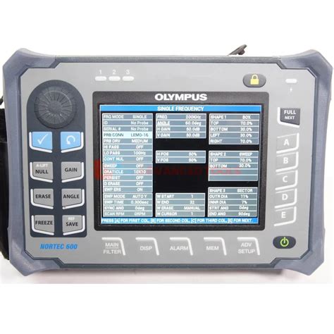 Olympus Nortec 600D Eddy Current Flaw Detector NDT