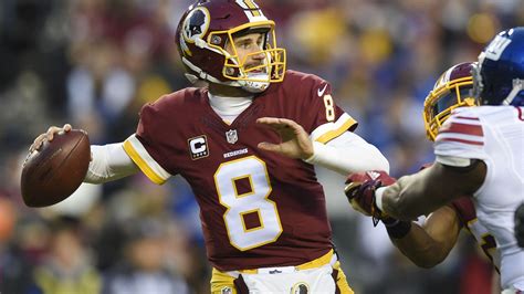 QB Kirk Cousins gets exclusive franchise tag from Redskins