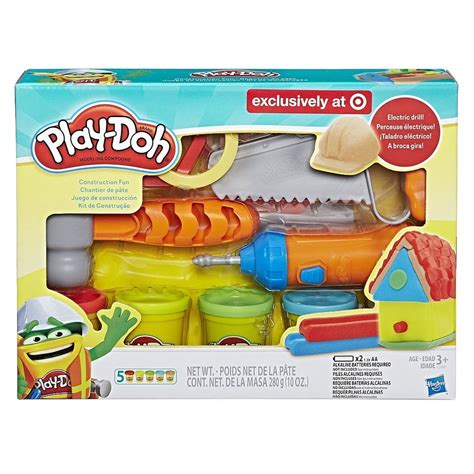 Play Doh Construction Fun Ages: 3-5, Unisex, Hasbro, Play-Doh | Walmart Canada