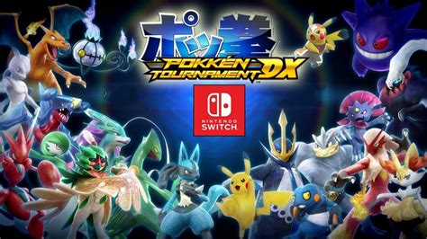 Nintendo switch pokken tournament dx - sendberlinda