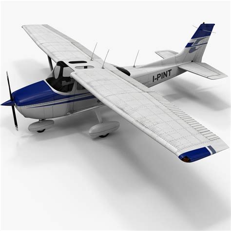 Cessna 172 3d Model | Images and Photos finder