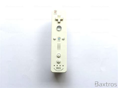 Nintendo Wii U Remote Plus White Grade A Condition - Baxtros