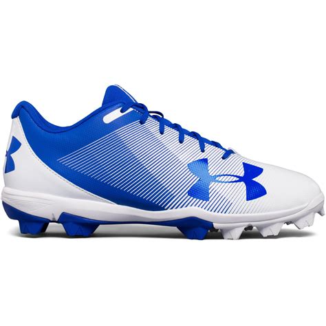 Under armour Men's Ua Leadoff Low Rm Baseball Cleats in Blue for Men | Lyst