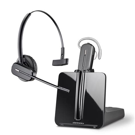 Plantronics CS540 Wireless DECT Headset P/N 84693-02 at