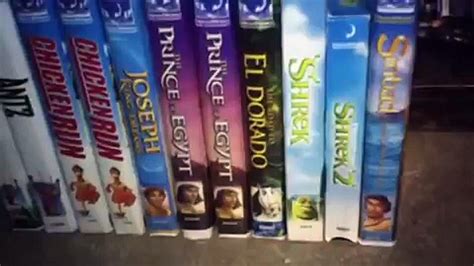 My Dreamworks VHS Collection (2014 Edition) - video Dailymotion