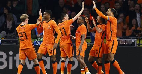 Netherlands 2022 World Cup squad: Roster, outlook, top players - Sports ...