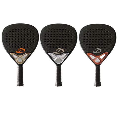 Custom Diamond Shape Padel Racket CarbonFiber 12k Padel Paddel Paddle Racket