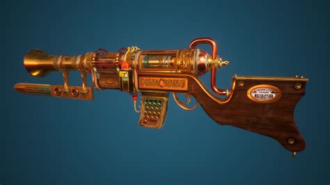 FPS Steampunk Weapons in Props - UE Marketplace