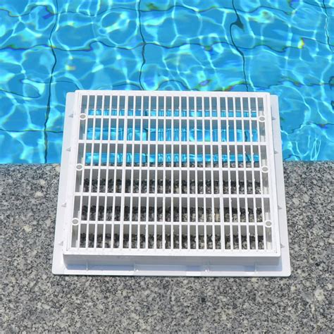 OTVIAP Swimming Pool Drain Cover, Pool Drain Cover,30x30cm Swimming ...