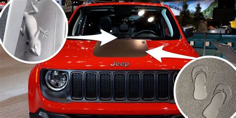 Jeep Owners Sharing 'Easter Eggs' and Hidden Shapes on Cars - Business ...