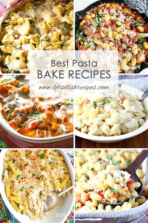 Best Pasta Bake Recipes | Let's Dish Recipes