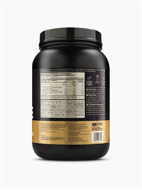 Gold Standard 100% Isolate: Premium Whey Protein | 25g Protein/Serving