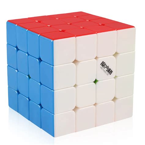 D FantiX Qiyi Wuque 4x4 Speed Cube Stickerless Magic Cube 4x4x4 Puzzle 62mm-in Magic Cubes from ...