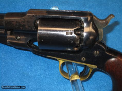 A VERY EARLY U.S. CIVIL WAR MARTIAL REMINGTON NEW MODEL 1858 PERCUSSION ARMY REVOLVER IN ...