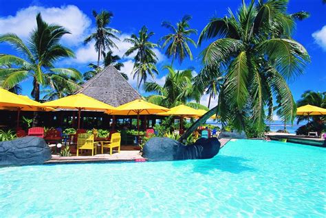 The Rarotongan Beach Resort & Lagoonarium | Cook Islands Accommodation