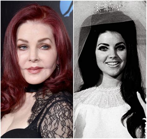 Priscilla Presley at 74 Looks the Same as on Her Wedding Day 53 Years Ago - Demotix.com