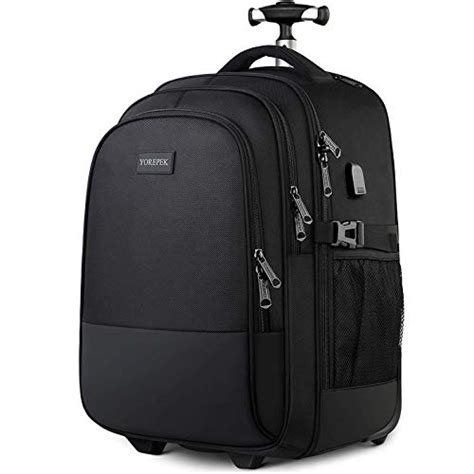 10 Best Rolling Laptop Backpack For College (Review & Guide for 2021) - Top Ten Picker