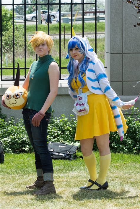 Gabumon (myself) and Yamato cosplay! : r/digimon