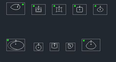 wash basin 2d cad block | Thousands of free CAD blocks