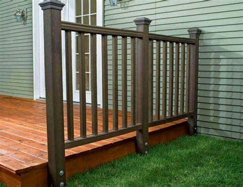 Trex Deck Railing Installation | Home Design Ideas