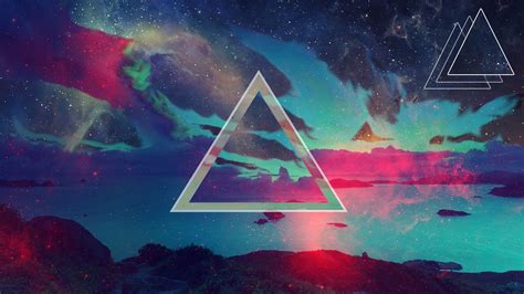 Space Triangle Wallpapers - Top Free Space Triangle Backgrounds - WallpaperAccess