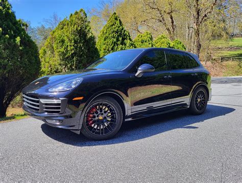 WTS: 2016 Cayenne GTS black on black | Porsche Cayenne Forums