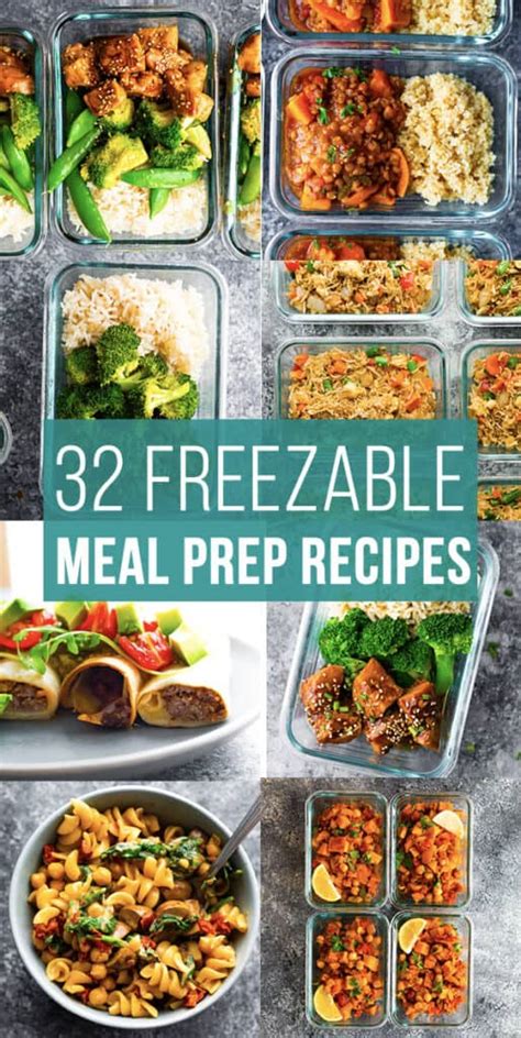 32 Freezer-Friendly Meal Prep Recipes - Sweet Peas and Saffron