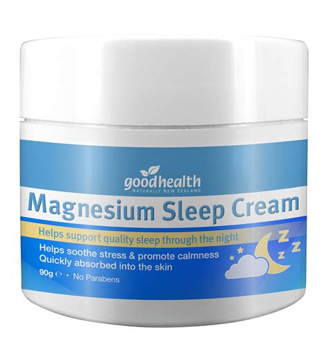 Good Health - Magnesium Sleep Cream - 90g - Life Pharmacy Barrington Shop