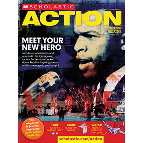 Scholastic Action Magazine Subscriber Services