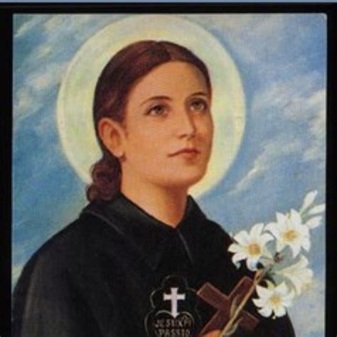 St Gemma Galgani St Gemma Galgani, Virgin Mary Statue, Catholic Saints, Dream Board, Beautiful ...