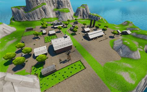 RETURN TO ANARCHY ACRES - Fortnite Creative Map Code - Dropnite