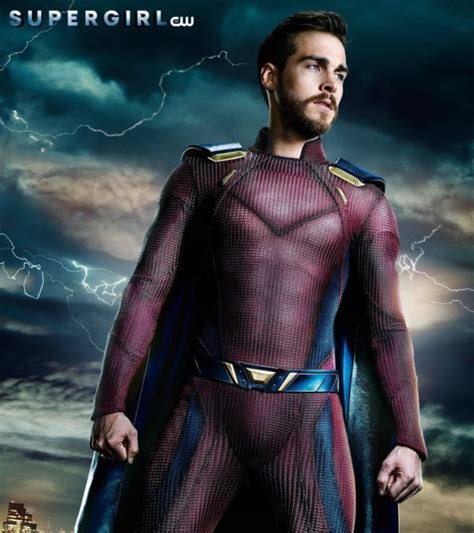 Chris Wood's Mon-El featured on new Supergirl poster