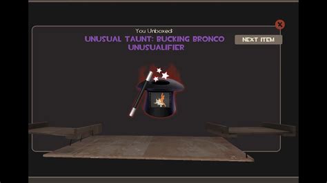 TF2- Unusual Taunt Unusualifier Unbox - YouTube