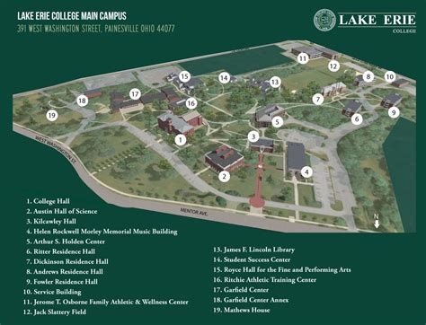 American Lake VA Campus Map