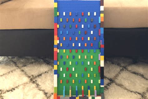 How to Make a LEGO Plinko Board | Mombrite