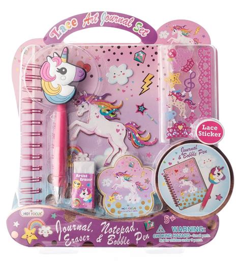 Unicorn School Supplies Toys For Girls, Kids Toys, Unicorn School Supplies, Girl School Supplies ...