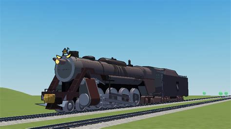 Samson (The Brave Locomotive: Roblox) by FlyingFoxandBambi on DeviantArt